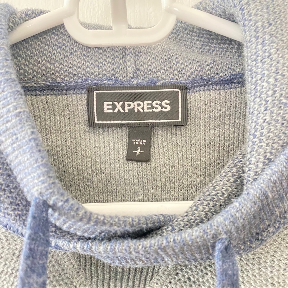 EXPRESS men hoodie Size S - Picture 4 of 9